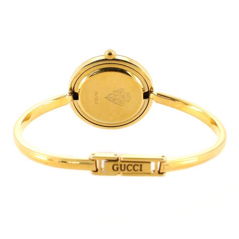 gucci bangle watch interchangeable bezel